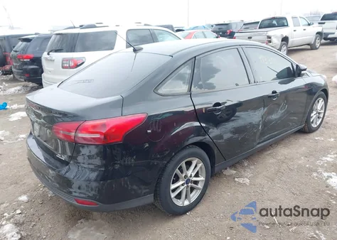 2016 Ford Focus Se из США, поврежденный, VIN 1FADP3F21GL272398